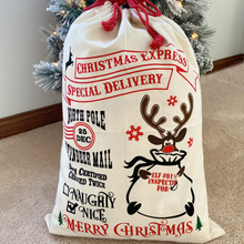 Load image into Gallery viewer, Holiday Santa Bag