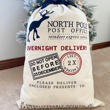 Load image into Gallery viewer, Holiday Santa Bag