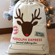 Load image into Gallery viewer, Holiday Santa Bag