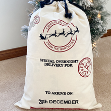 Load image into Gallery viewer, Holiday Santa Bag