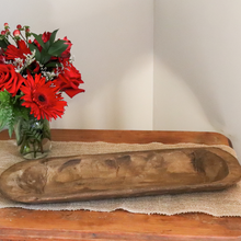 Load image into Gallery viewer, Hand Carved Bread Bowl