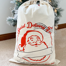Load image into Gallery viewer, Holiday Santa Bag