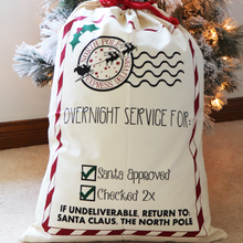 Load image into Gallery viewer, Holiday Santa Bag