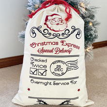 Load image into Gallery viewer, Holiday Santa Bag