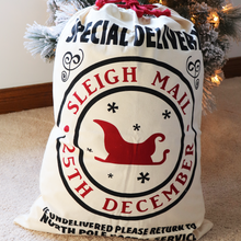 Load image into Gallery viewer, Holiday Santa Bag