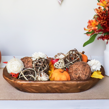 Load image into Gallery viewer, Hand Carved Wooden Bowl