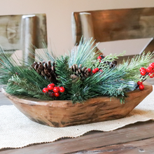 Load image into Gallery viewer, Hand Carved Wooden Bowl