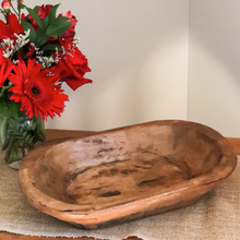 Load image into Gallery viewer, Hand Carved Wooden Bowl