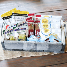 Load image into Gallery viewer, Handmade Rustic Wooden Tray