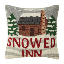 Load image into Gallery viewer, Snowed Inn Hook Pillow