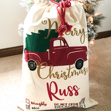 Load image into Gallery viewer, Holiday Santa Bag