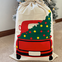 Load image into Gallery viewer, Holiday Santa Bag