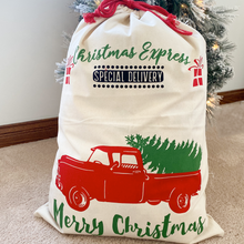 Load image into Gallery viewer, Holiday Santa Bag