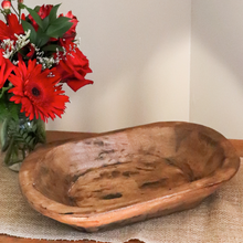 Load image into Gallery viewer, Hand Carved Wooden Bowl
