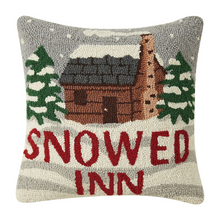 Load image into Gallery viewer, Snowed Inn Hook Pillow
